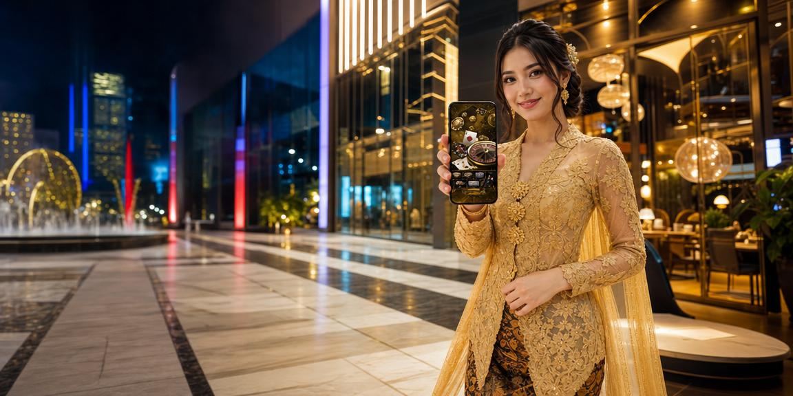 Meja poker dalam talian gaya kebaya di Kuala Lumpur