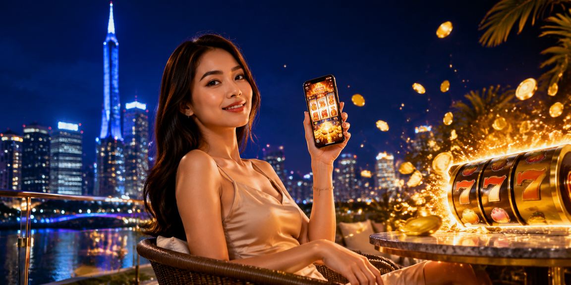 Mesin slot popular bertema Melayu di Kuala Lumpur