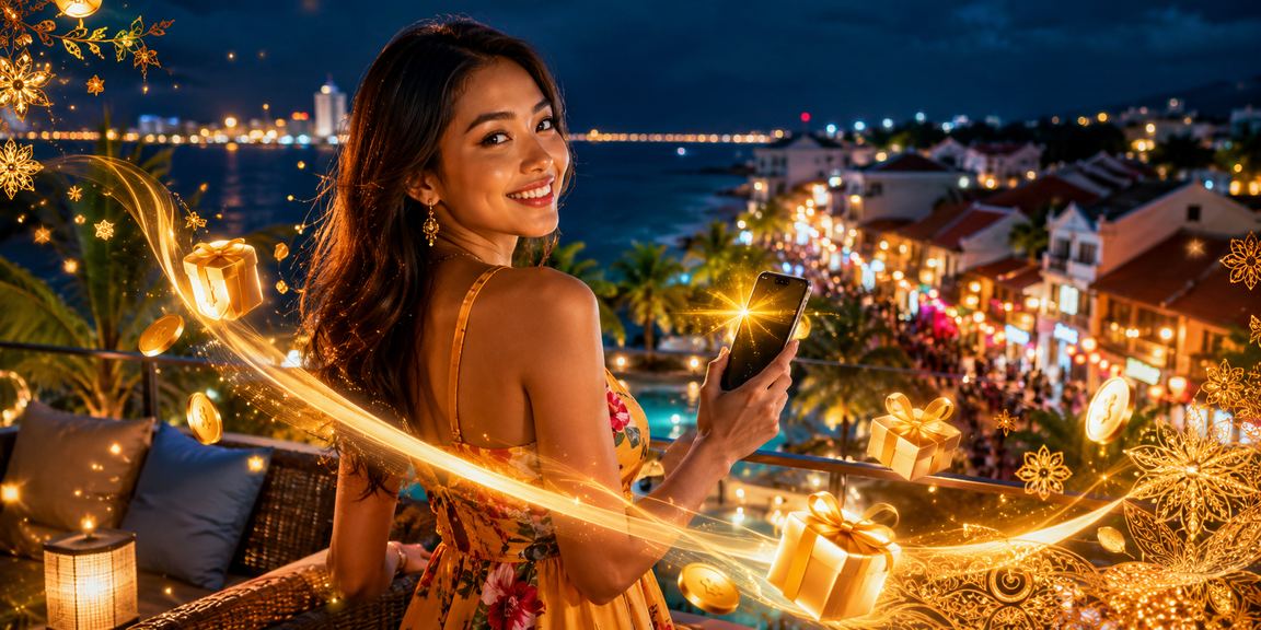 Pemain mendaftar dan mendapat bonus di platform kasino Melaka Malaysia