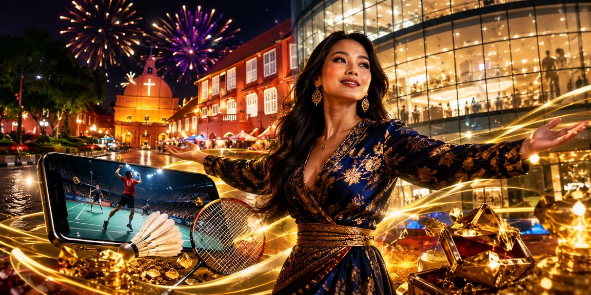 Pemain VIP menerima bonus di platform kasino Melaka Malaysia