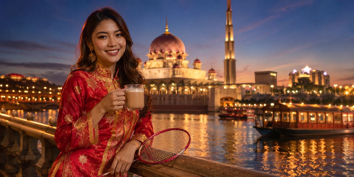 Ahli VIP ncp42 menerima bonus eksklusif di Putrajaya Malaysia