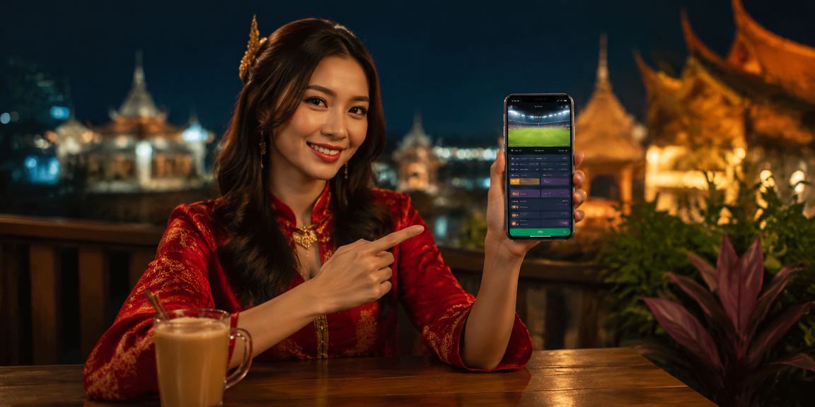 Pengguna mengakses promosi kasino mudah alih di Sarawak Malaysia