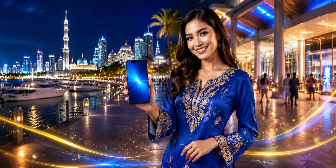 Wanita berbaju kurung mendaftar dan mendapat bonus di Terengganu Malaysia